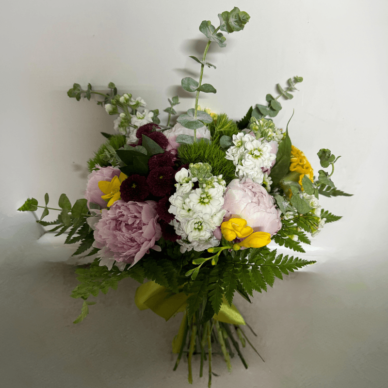 Buchet de flori din flori mixte colorate