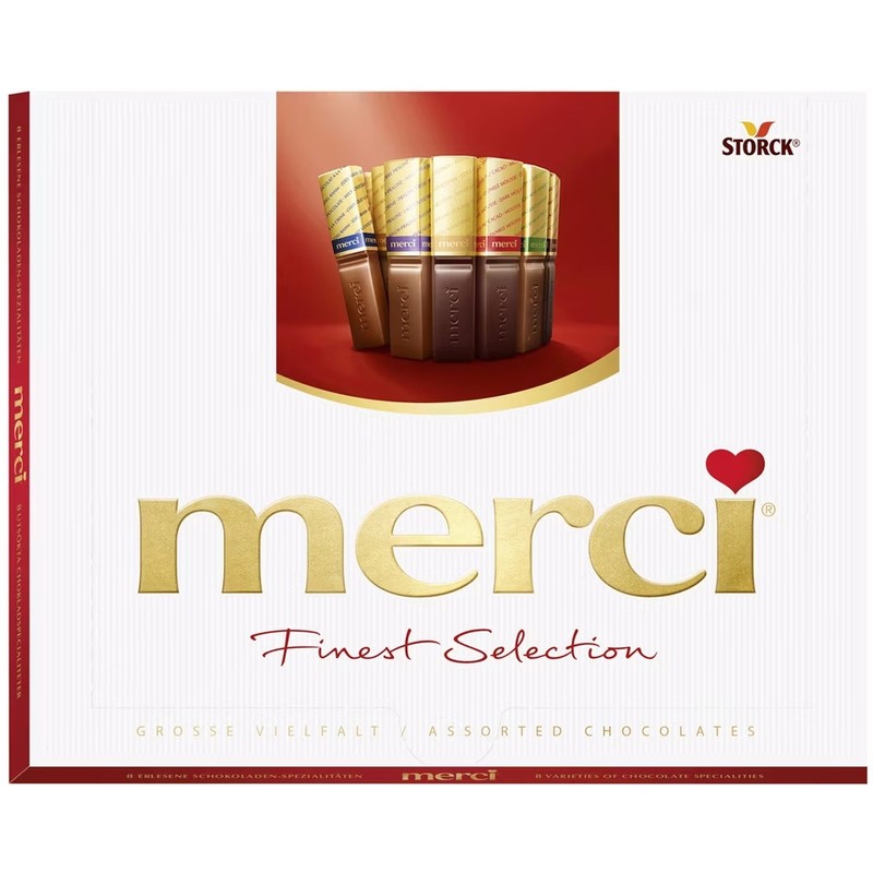 Merci - Specialitati de ciocolata asortata 250g